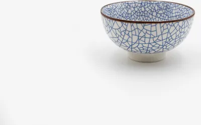 Produktbild von Schale Dipschale Tapasschale Keramik blau Landhausstil Auswahl: C