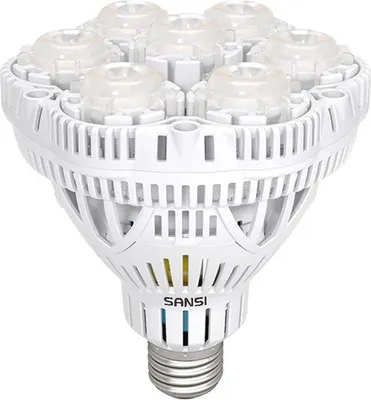 Obrázok produktu pre LED rastlinná lampa s plným spektrom E27 pre izbové rastliny a hydropóniu