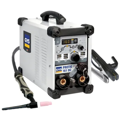 Obrázok produktu pre GYS TIG zvárací systém PROTIG 161 DC s príslušenstvom 10-160 A gasg - 62054
