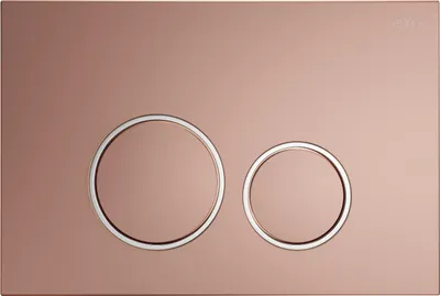 Immagine prodotto di Mexen Fenix 05  pulsante di scarico, oro rosa - 600505
