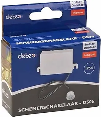 Immagine prodotto di Detec Interruttore crepuscolare DS06 Outdoor Bianco