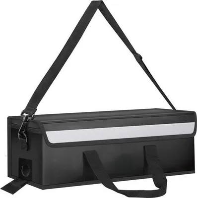 Obrázek produktu pro Brašna na baterie pro elektrokola - ohnivzdorná - 8vrstvá ochrana proti ohni - vodotěsná - Lipo Safe Bag - skladování a přeprava - 49x15x15 cm