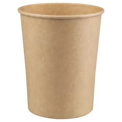 Produktbild von 50x Suppenbehälter Suppenbecher aus Kraftpapier braun 31oz 900ml
