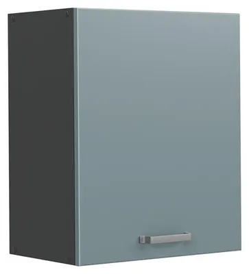 Produktbild von Hängeschrank Vicco R-Line Blau-Grau/Anthrazit 50 cm, Model 70040