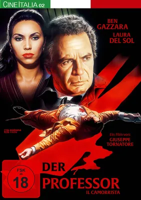 Produktbild von PLAION Der Professor, Film, DVD, Deutsch, Italienisch, 165 min, Il Camorrista, Thriller