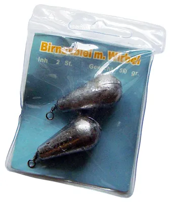 Produktbild von Birnenblei mit Wirbel 2 Stück à 50 g