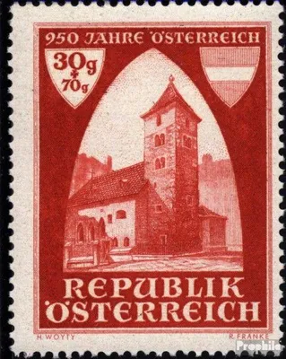 Produktbild von Briefmarken Österreich 1946 Mi 790 (kompl.Ausg.) postfrisch 950 J.Österreich