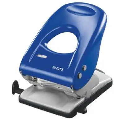 Produktbild von Leitz Registraturlocher NeXXt 51380035 max. 40Blatt Metall bl