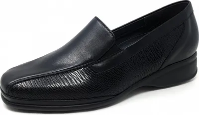 Produktbild von Semler Ria Weite H Slipper Schwarz