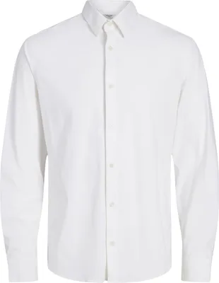Obrázok produktu pre JACK & JONES, dlhý rukáv, košeľa s klasickým golierom a zapínaním na gombíky, veľkosť: M (39/40)