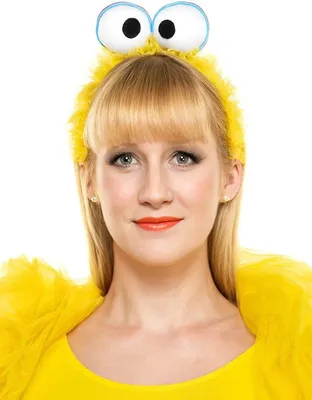 Produktbild von Die Sesamstraße – Bibo Haarreif - Fasching Karneval