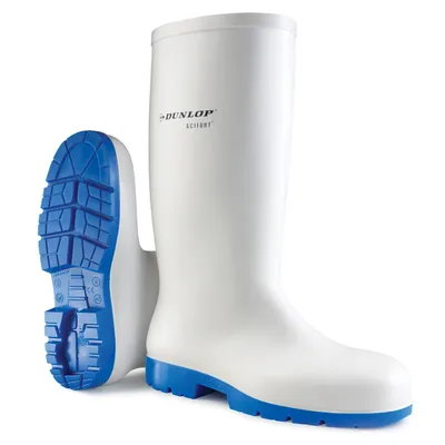 Produktbild von Dunlop Stiefel Acifort Classic+ safety S4 weiß nach EN ISO 20345:2011 S4 SRC weiß  Größe 36