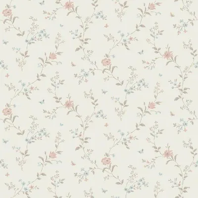 Obrázok produktu pre Borastapeter Tapeta kvety béžová - 660148 - 53 cm x 11,2 m