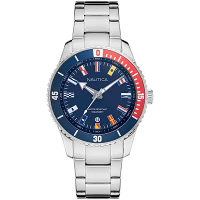 Obrázok produktu pre Pánske hodinky Nautica NAPPBS022 strieborné