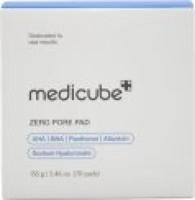 Produktbild von Medicube, Zero Pore Pads 2.0, Porenstraffung, Peel-Off-Pads, 70 Stü ck