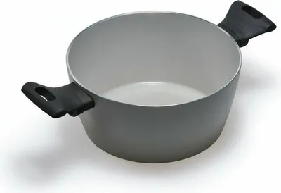 Obrázok produktu pre Moneta Melodia, Kolo, Čierna, Šedá, Hliník, Finegres, Čierna, Keramický, Plyn, Halogén, Indukčná, Uzavretá doska