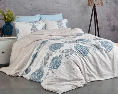 Produktbild von L'Essentiel Linge de Maison, Adal- PRL6241, Blau, Bettdecken, 100% Baumwolle ranforce