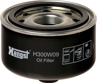 Immagine prodotto di Filtro olio Hengst per VW Lt