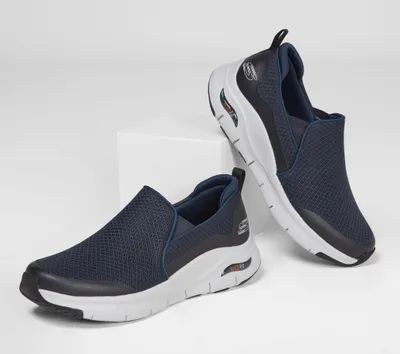 Image de Skechers Sneakers 232043-NVY in Blue color size 43