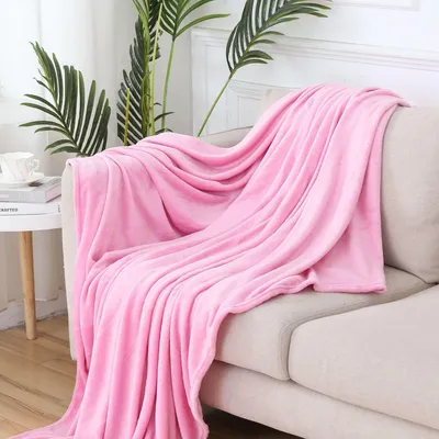 Image de Couverture en polaire douce pour canapé et lit