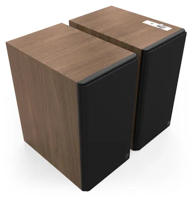 Produktbild von Klipsch The Nines II walnuss Paar Aktiv Lautsprecher