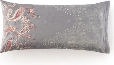 Produktbild von Bassetti Satin-Kissenhülle einzeln MONNALISA Farbe GRIGIO G1 Größe 40x80