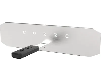 Image de Cozze Bouclier thermique pour four à pizza 17" (90371)