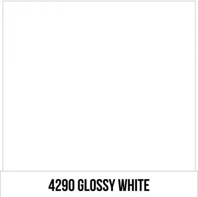 Produktbild von POLI-TAPE POLI-FLEX PREMIUM Flexfolie GLOSSY, A4 - Farbe: 4290 weiß glänzend