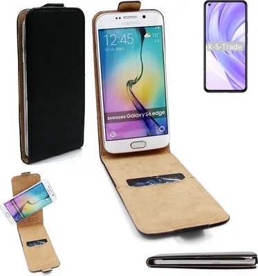 Produktbild von K-S-Trade® Schutz-Hülle Handy-Hülle kompatibel mit Xiaomi Mi 11 Lite 5G Flipstyle 360° Smartphone Tasche, schwarz, Case Flip cover