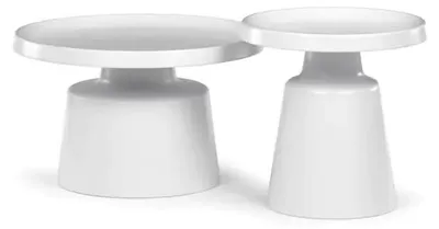 Obrázek produktu pro Autronic Set stolků CT-F4114 WT - bílá