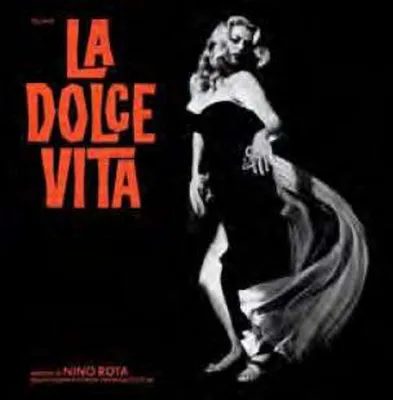 Immagine prodotto di Colonna sonora originale - La Dolce Vita di Fellini (rimasterizzata) (2 LP)