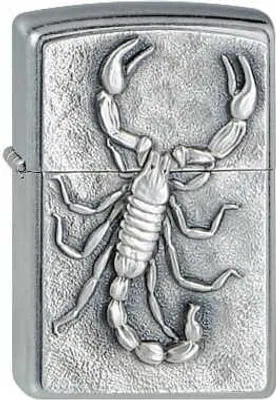 Obrázok produktu pre Zapaľovač Zippo #207 Emblém škorpióna, Príroda, 1330006