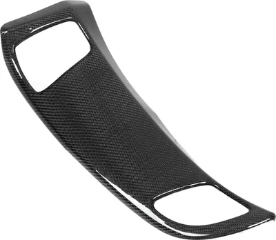 Produktbild von Armaturenbrettabdeckung aus Kohlefaser, dekorative Armaturenbrett-Luftauslassverkleidung, Ersatz für Corvette C7 2014-2019