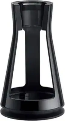 Produktbild von Braun MQS 005BK, Speicherstation, Schwarz, 129 mm, 129 mm, 223 mm, 213 g
