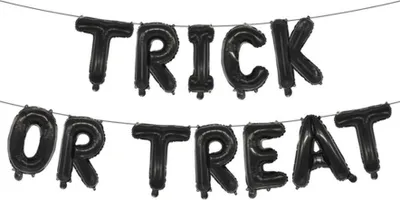 Produktbild von Halloween Party Deko - Folienballon Girlande