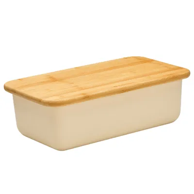 Image de Zassenhaus Brotkasten LOFT eckig creme 40 x 23 cm 65022 4006528065022