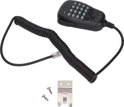 Zdjęcie produktu dla Mikrofon DTMF Mikrofon DTMF z przyciskiem do YAESU MH?48 MH?48A6J FT?8800R FT?8900R FT?7900R FT?1807