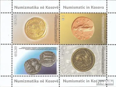 Produktbild von Briefmarken Kosovo 2006 Mi Block4 (kompl.Ausg.) postfrisch Historische Münzen