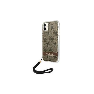 Image de Guess Guohcn61H4Stw Iphone 11Brązowy/Brown Hardcase 4G Print Strap