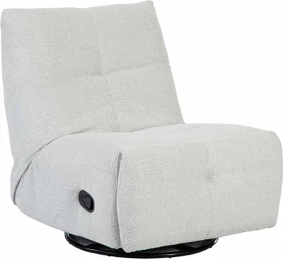 Produktbild von StarFurn Relaxsessel Lazy, hellgrau