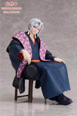 Zdjęcie produktu dla Aniplex Demon Slayer :kimetsu no Yaiba Tengen Uzui 17 Cm Figurka Jeden Rozmiar