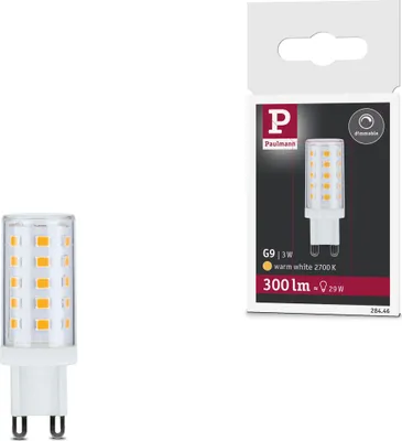 Obrázek produktu pro Paulmann Standardní 230V LED kolíčková základna