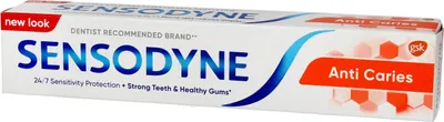 Produktbild von GSK Sensodyne Anti Karies Zahnpasta 75ml
