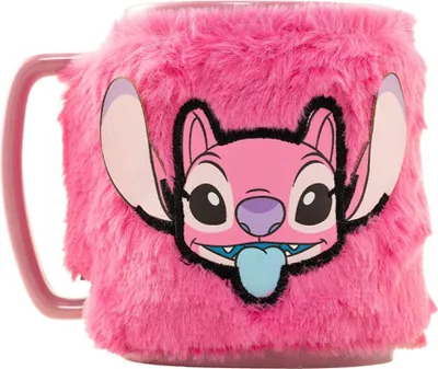 Obrázek produktu pro Keramický hrnek Stitch Angel Fuzzy