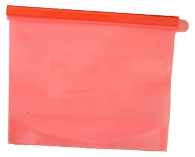 Produktbild von Solidchoice – Set mit 3 wiederverwendbaren Silikon-Lebensmittelaufbewahrungsbeuteln, 500 ml