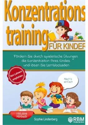 Produktbild von Konzentrationstraining für Kinder!