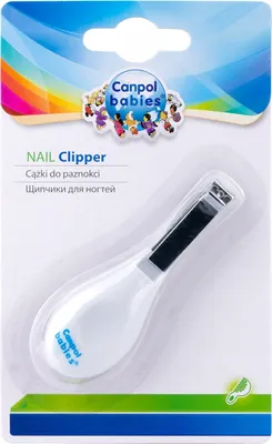 Immagine prodotto di Canpol Babies Tagliaunghie - bianco