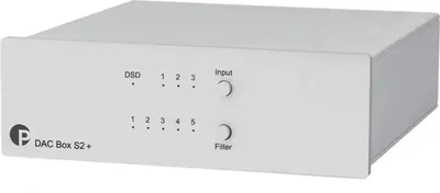 Image de Pro-Ject DAC Box S2+ - argent