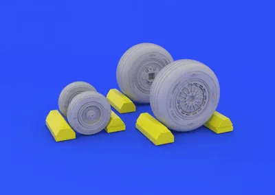 Produktbild von F-4C wheels - Academy - / 1:48
