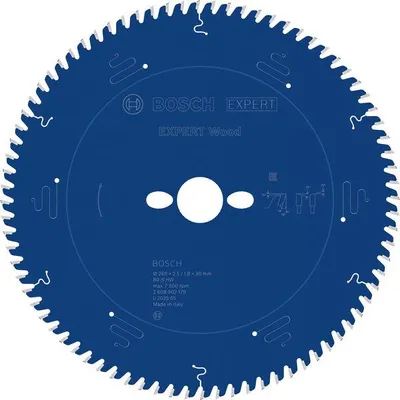 Produktbild von EXPERT Wood Kreissägeblatt, 260x30 mm, Z80